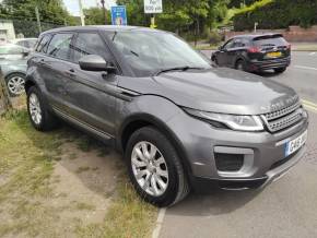 LAND ROVER RANGE ROVER EVOQUE at Hancock Cars Sheffield