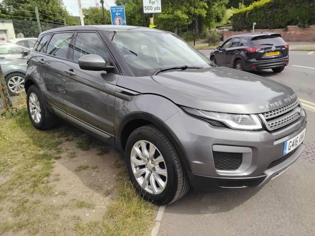 Land Rover Range Rover Evoque 2.0 eD4 SE 5dr 2WD Estate Diesel Grey