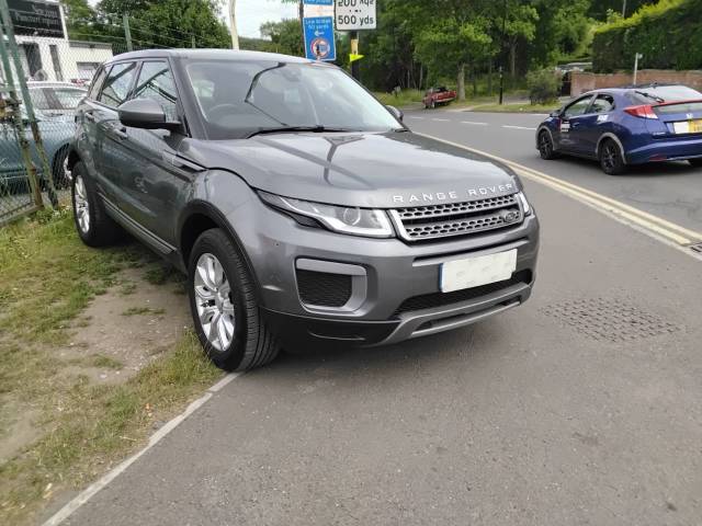 2018 Land Rover Range Rover Evoque 2.0 eD4 SE 5dr 2WD