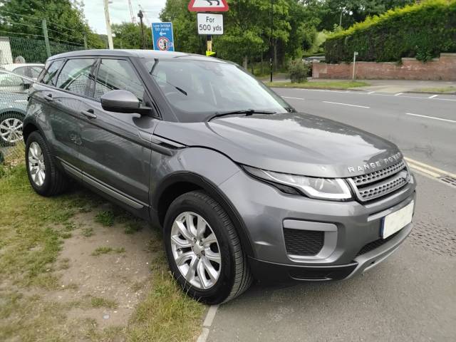 2018 Land Rover Range Rover Evoque 2.0 eD4 SE 5dr 2WD