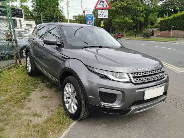 2018 Land Rover Range Rover Evoque 2.0 eD4 SE 5dr 2WD
