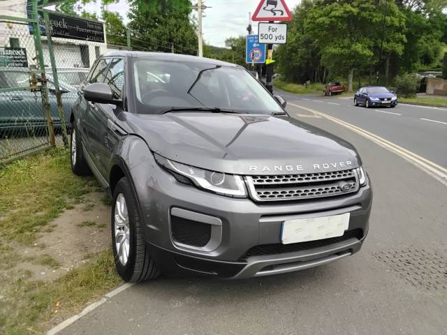 2018 Land Rover Range Rover Evoque 2.0 eD4 SE 5dr 2WD