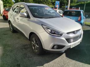 HYUNDAI IX35 at Hancock Cars Sheffield