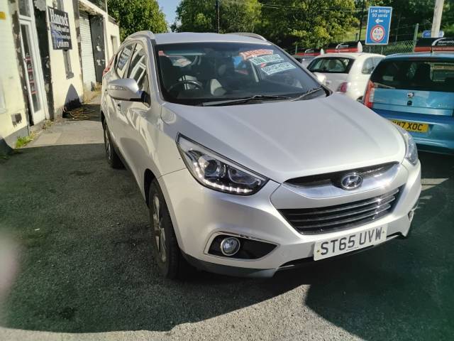 2015 Hyundai ix35 1.7 CRDi SE 5dr 2WD
