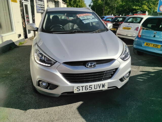 2015 Hyundai ix35 1.7 CRDi SE 5dr 2WD