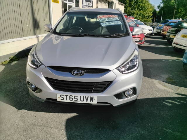 2015 Hyundai ix35 1.7 CRDi SE 5dr 2WD
